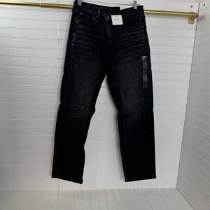 American Eagle Outfitters Black High Rise Jeans